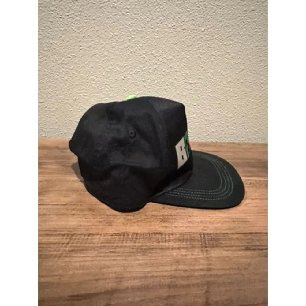 Minecraft Video Gamer Baseball Hat Cap Boom Graphic Adjustable Snapback Youth